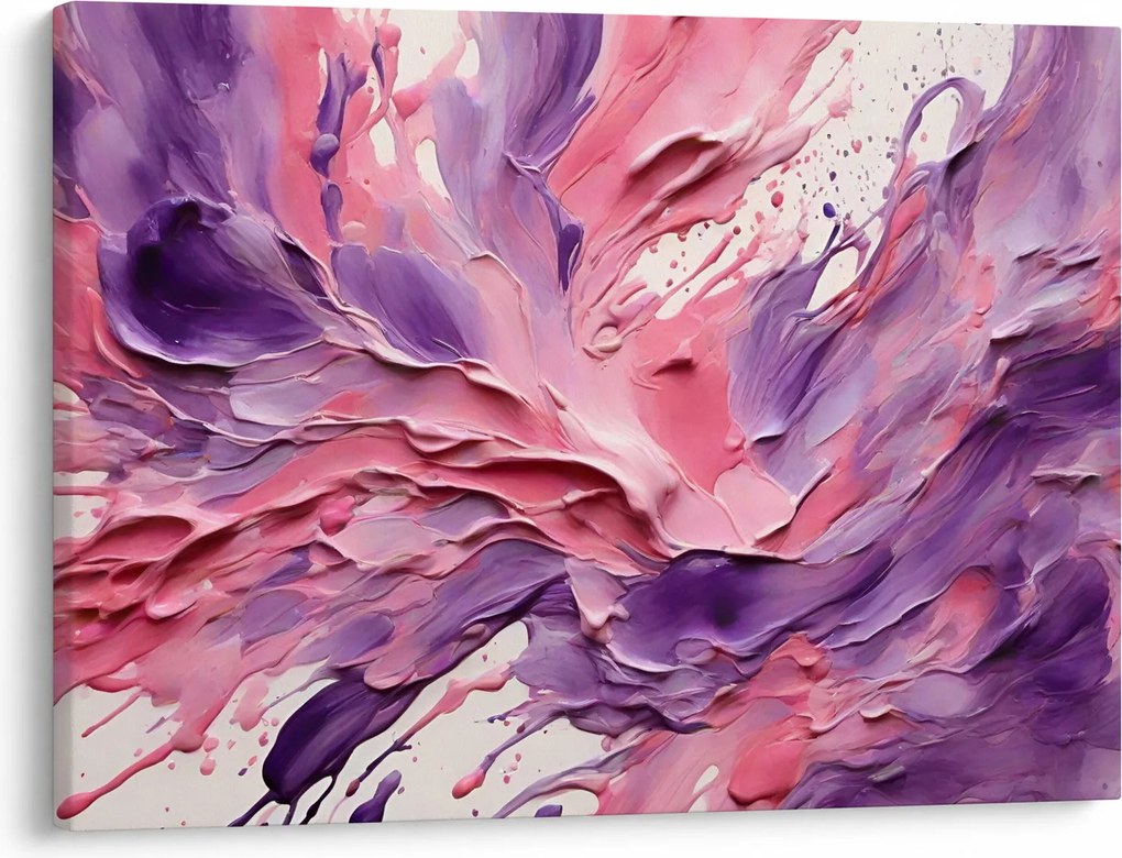 Obraz - Romantyczna abstrakcja (70x50 cm)
