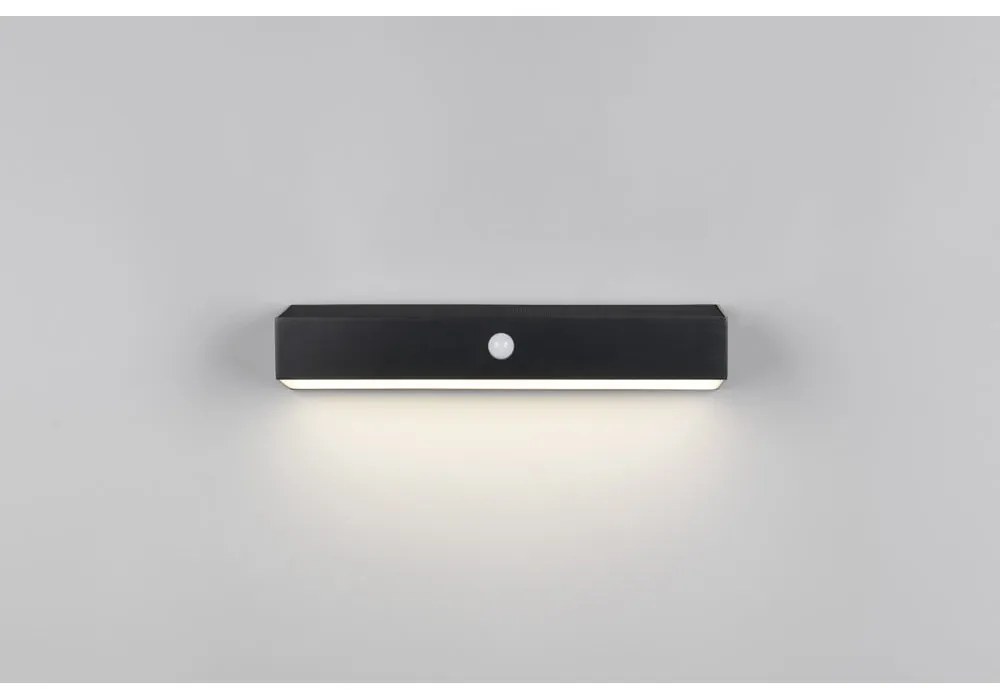 Zewnętrzna solarna lampa ścienna LED (wysokość 6 cm) Silves – Trio