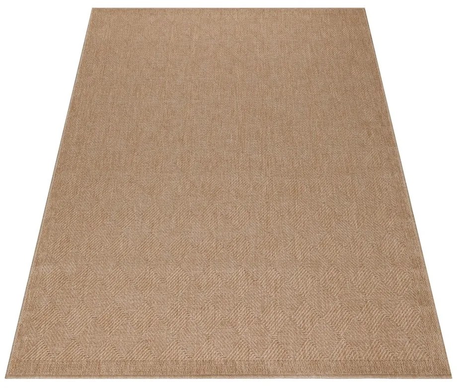 Dywan odpowiedni na zewnątrz w naturalnym kolorze 80x150 cm Dhaka – Ayyildiz Carpets