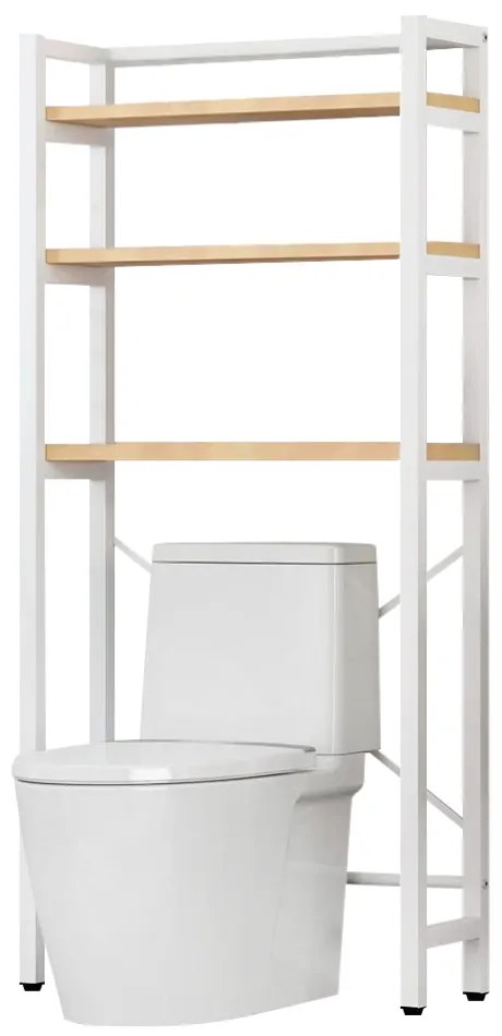 Półka nad toaletą BELRAM, dąb