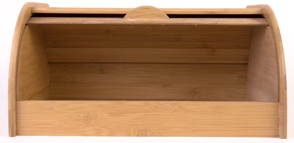 Bambusowy chlebak, pojemnik na pieczywo, 40 x 26 x 20 cm, ZELLER