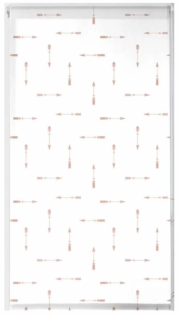 Roleta okienna z motywem indiańskim, 60 x 180 cm