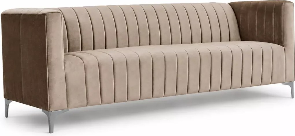 Sofa 3-osobowa Averio III - nowoczesna sofa do salonu z przeszyciami