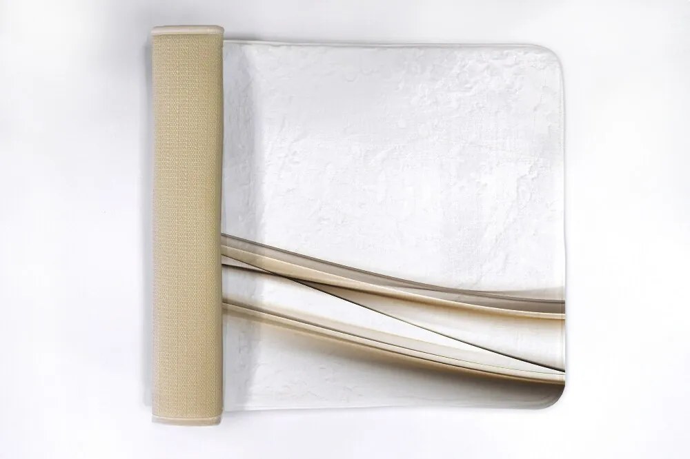 Dywanik antypoślizgowy do łazienki Dywanik antypoślizgowy do łazienki Abstrakcja Fala