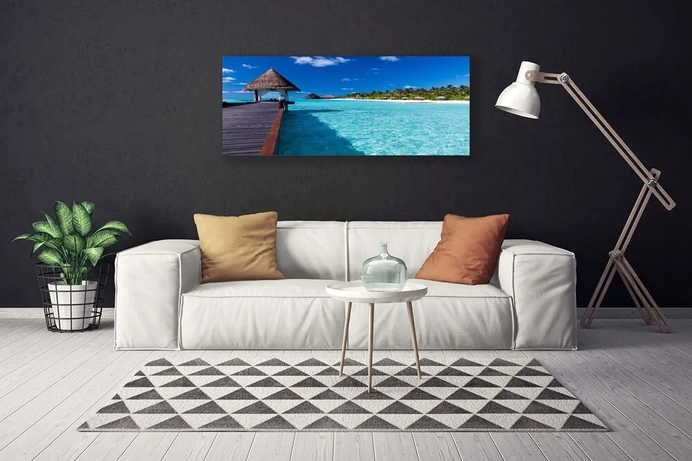 Obraz canvas Monumentalny Most nad Zatoką