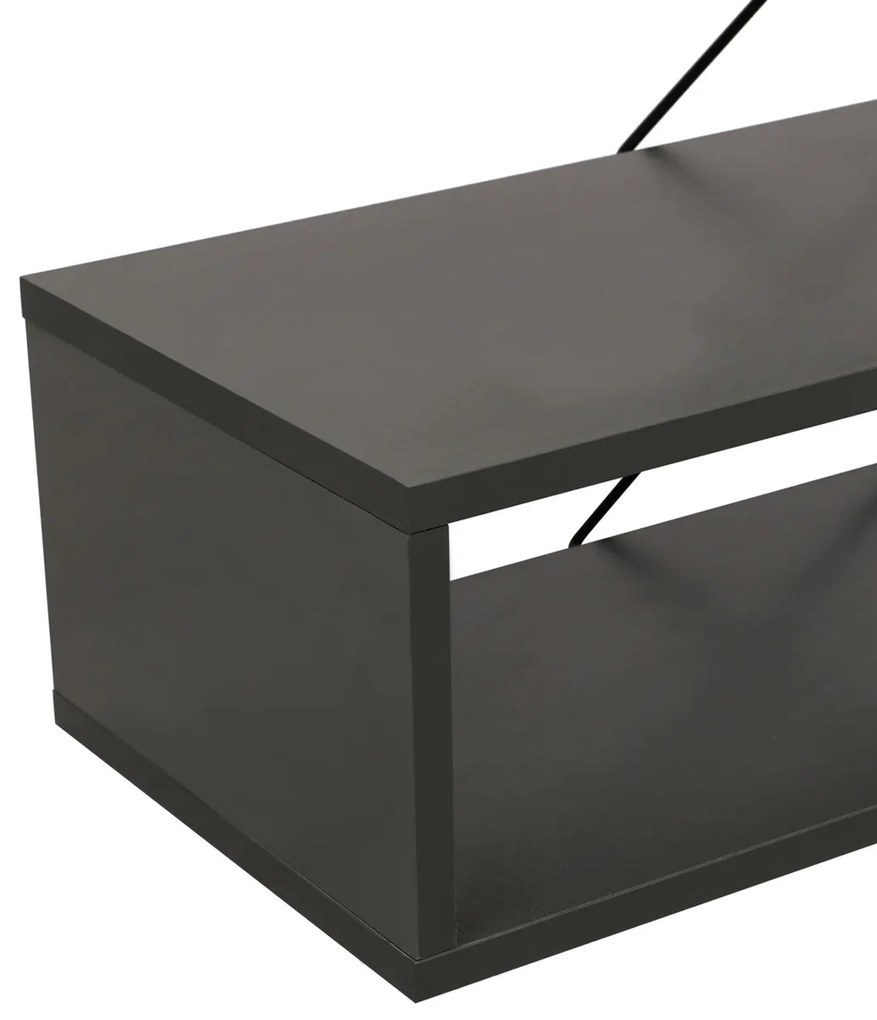 Stolik TV Zigzag Anthracite