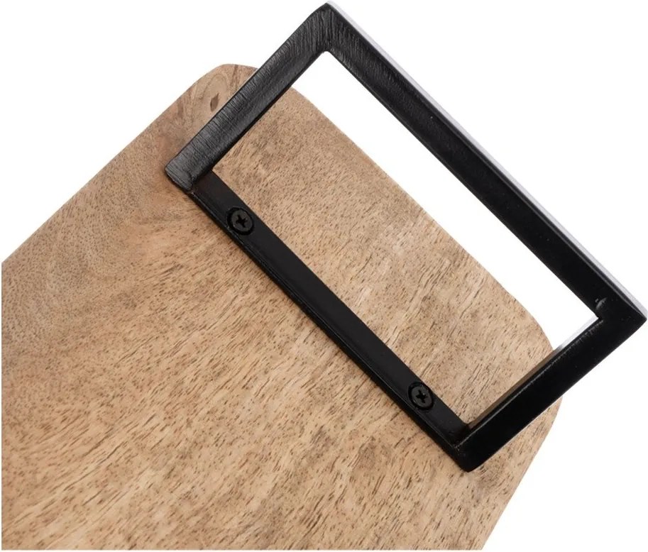 Drewniana taca 16x46 cm Mango – Orion