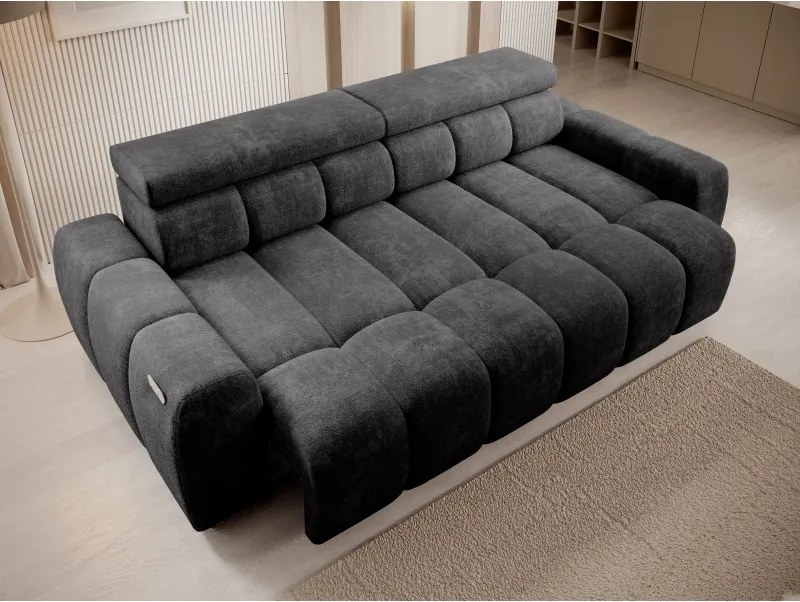 Sofa Kanapa BULL wolnostojąca w tkaninie EDEN 21 WERSAL