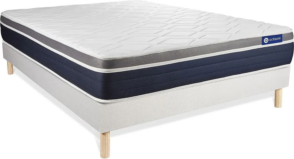 Materac Actimemo confort 120x190cm + zestaw podstawa lózka