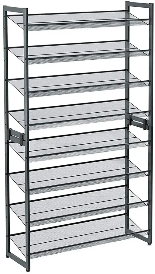 Metalowy na buty regał G9-D29