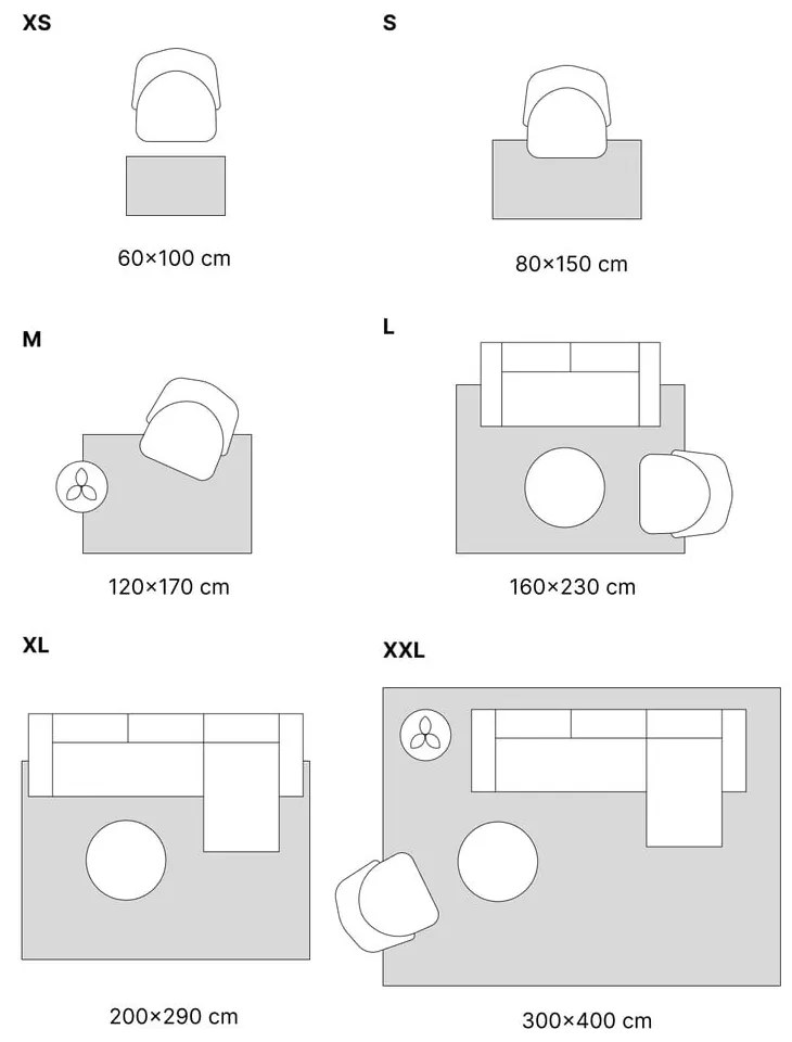 Dywan 200x290 cm Moar Hakuna – Universal