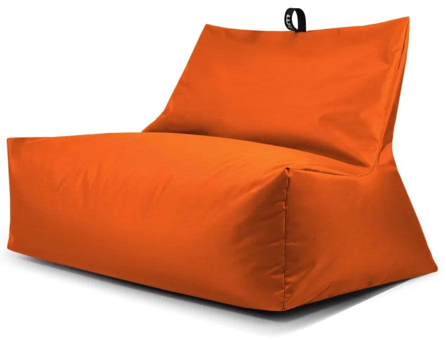 Pomarańczowy worek do siedzenia Icy Sofa – So Soft?