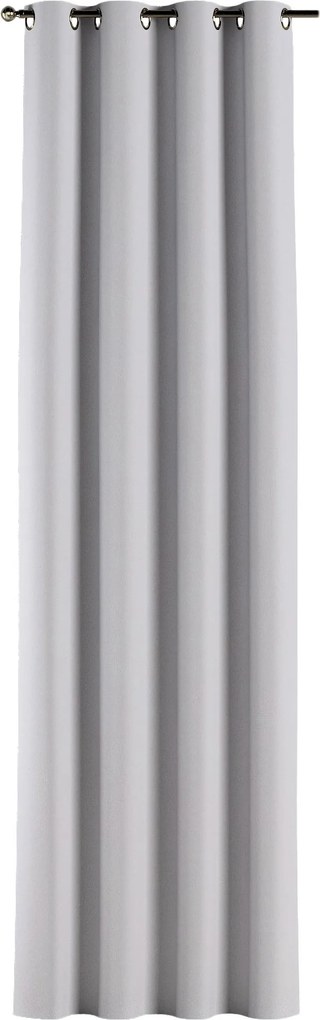 Zasłona na kółkach 1 szt. kolor szary tkanina zaciemniająca