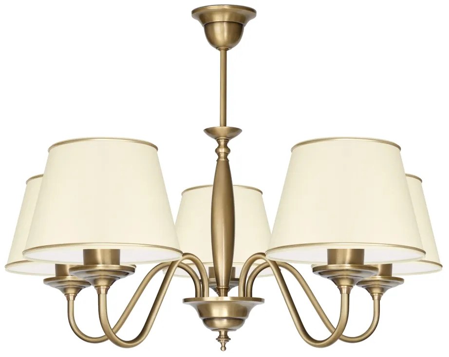 Żyrandol pięcioramienny F-S5