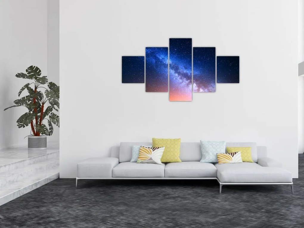 Obraz - Nocne piękno gwiazd (125x70 cm)