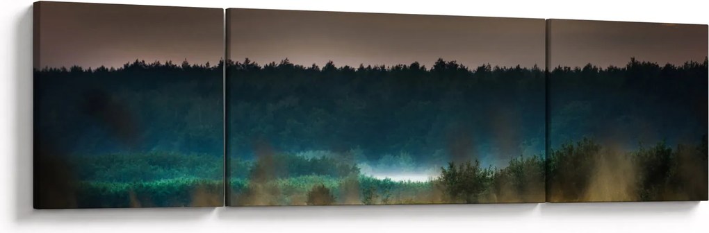 Obraz - Krajobraz górski (170x50 cm)