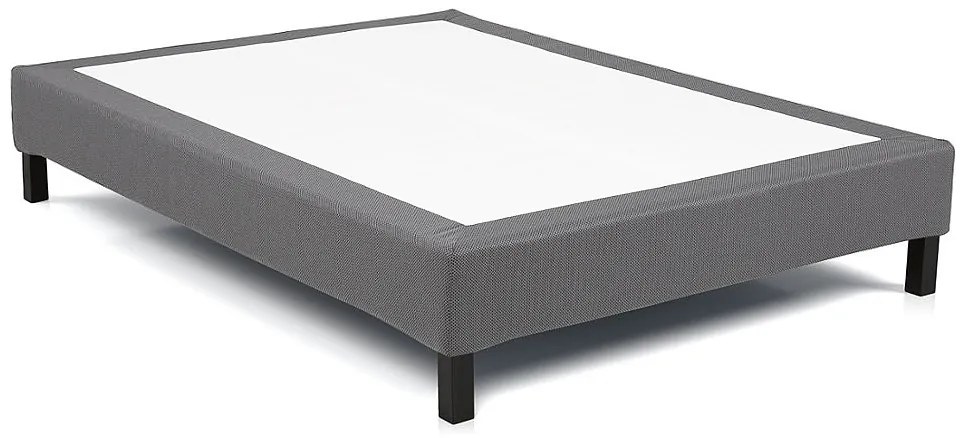 Ozdobny stelaż z obiciem w zestawie SOMNUS marki YSMÉE - 160x200 cm