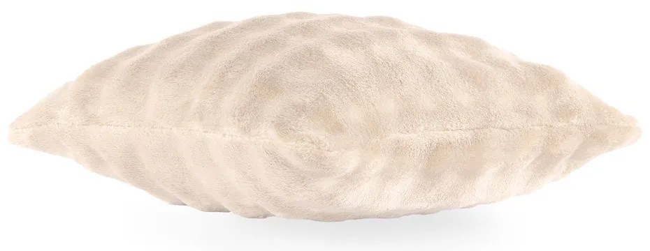 Poduszka dekoracyjna z mikropluszu 45x45 cm Wave – Tiseco Home Studio