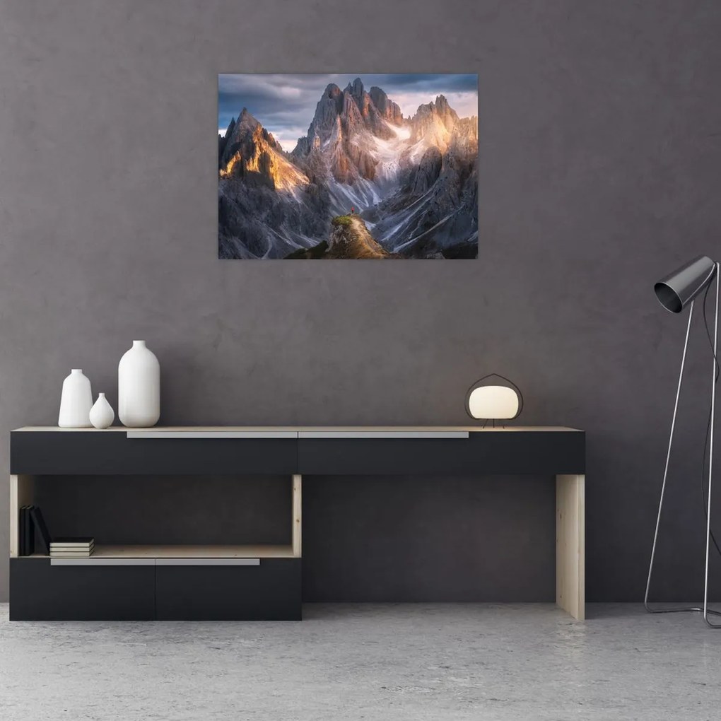 Obraz - Górska panorama (70x50 cm)