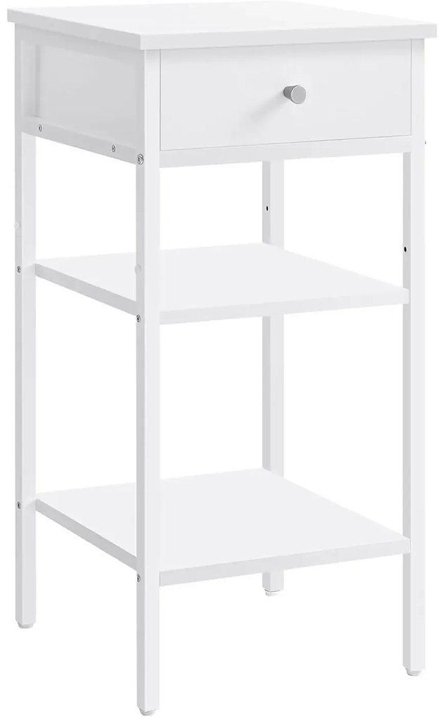 Nowoczesna biała szafka nocna L5-R20