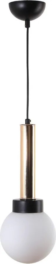 Lampa wisząca ze szklanym kloszem ø 15 cm Cota – Squid Lighting