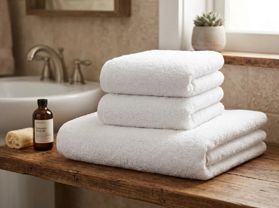 Ręcznik NORIELLE 50x90 cm biały, 100% bawełna