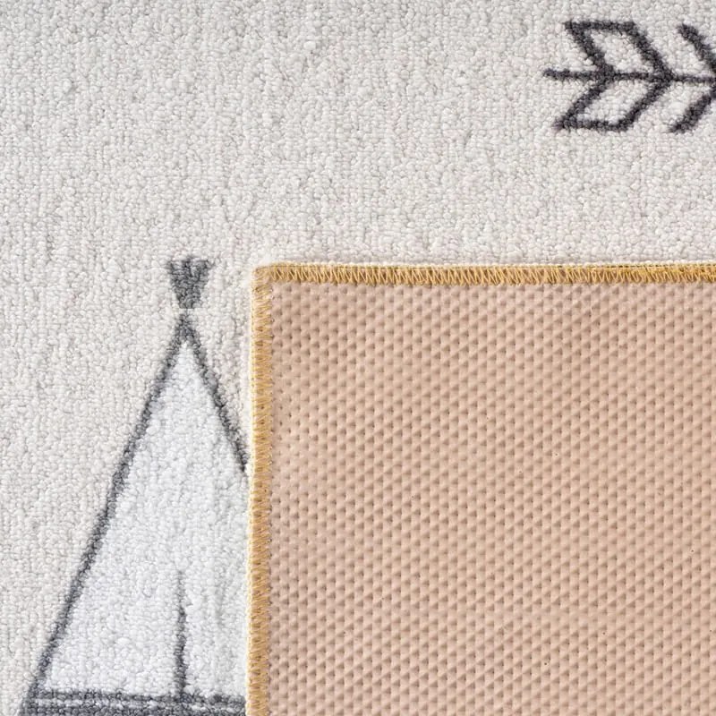 Dywan dziecięcy Coco Miasteczko kremowe 160 cm x 230 cm