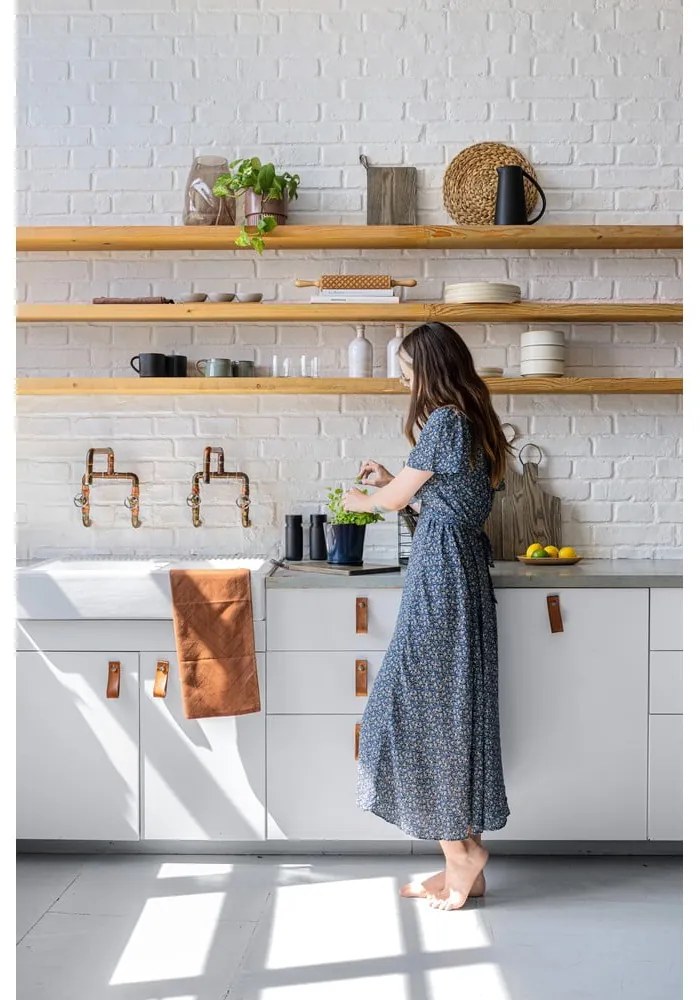 Drewniana deska do serwowania 26 x 18 cm Rustic – Bonami Selection