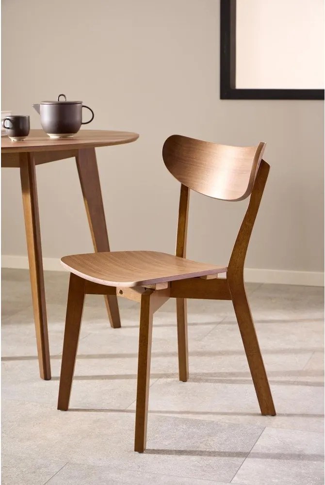 Brązowe krzesło Roxby – Actona