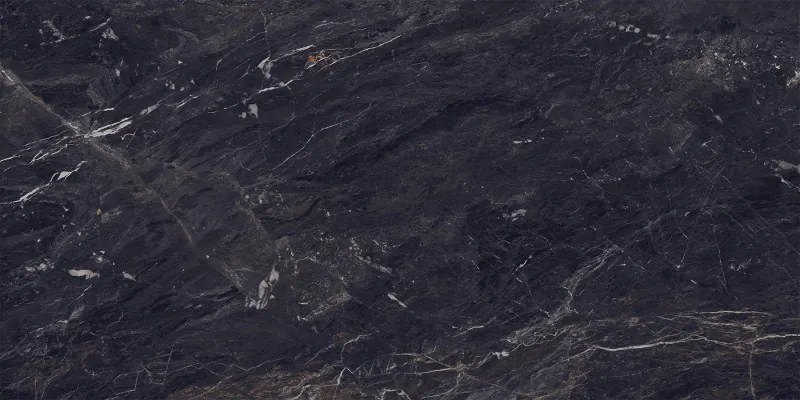 Mexen Sintra Black gres szkliwiony rekt. G1, płytka podłogowo-ścienna 120 x 60 cm, wysoki połysk - TL204-120-060-00