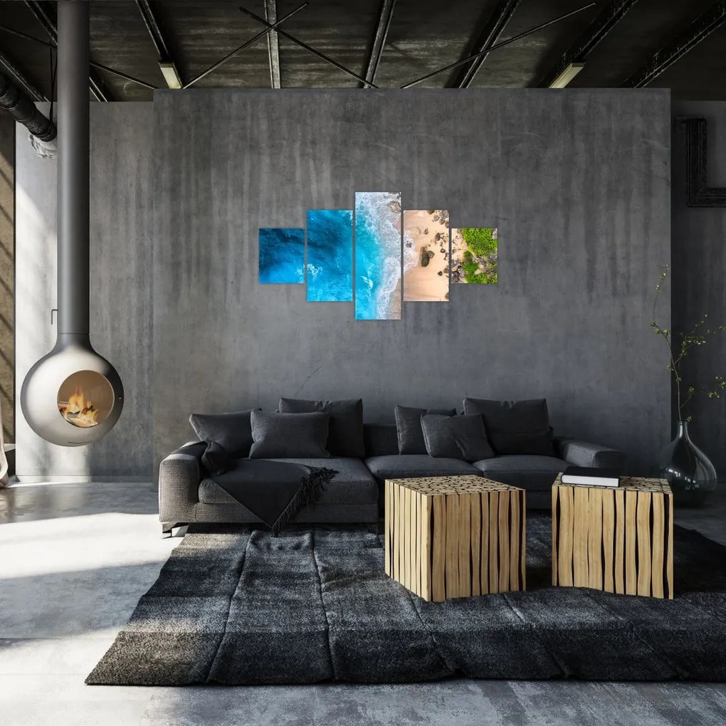 Obraz - Plaża w Indonezji (125x70 cm)