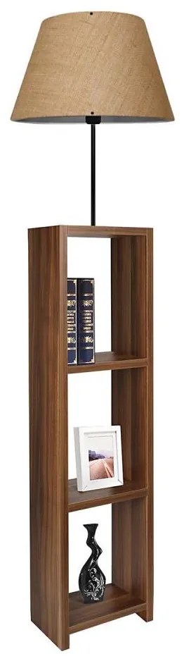 Lampa stojąca AYD, 1x E27, 40W, 230V, brązowa