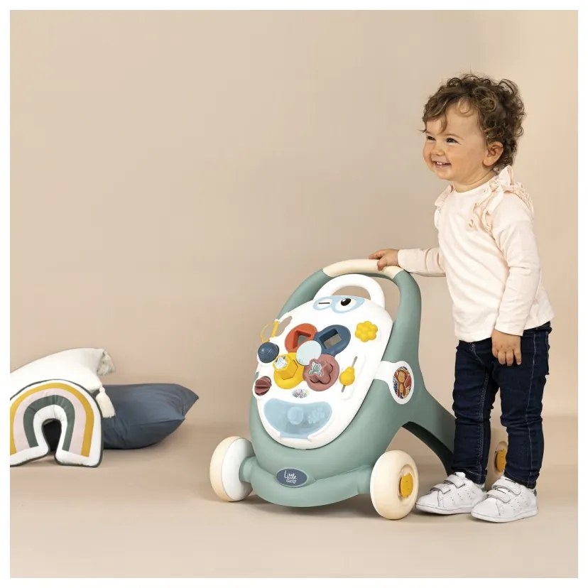 Smoby little chodzik 3w1 pchacz interaktywny wózek