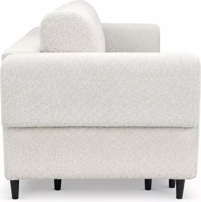 Kanapa Merli z funkcją spania i pojemnikiem na pościel – nowoczesna sofa 3-osobowa dostępna w 7 kolorach