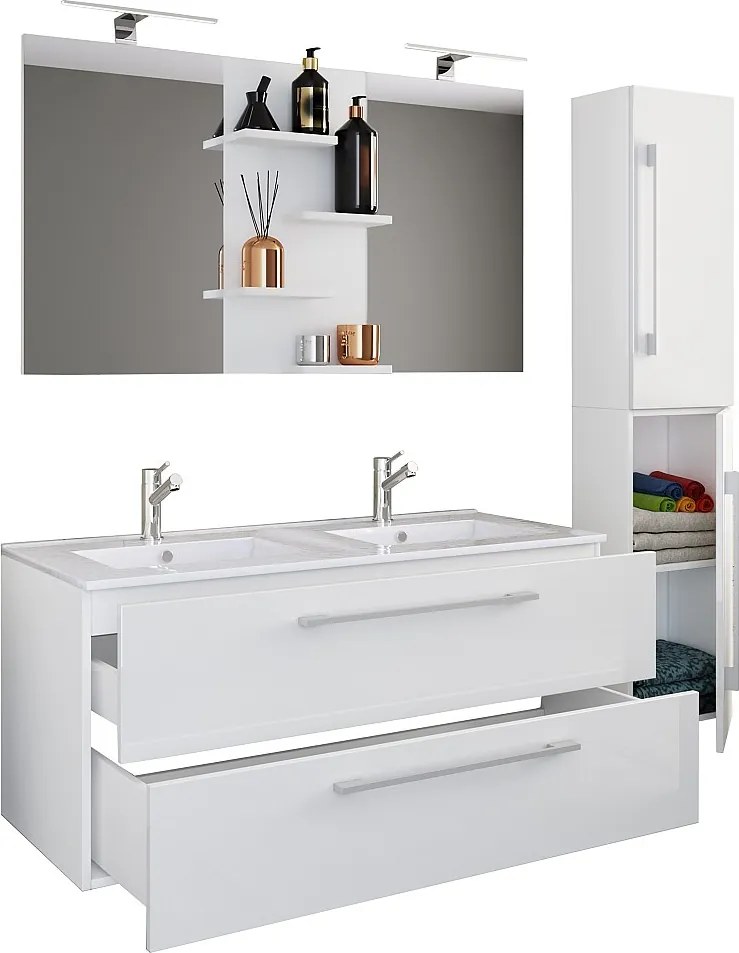 4-częściowa umywalka Budasi SP