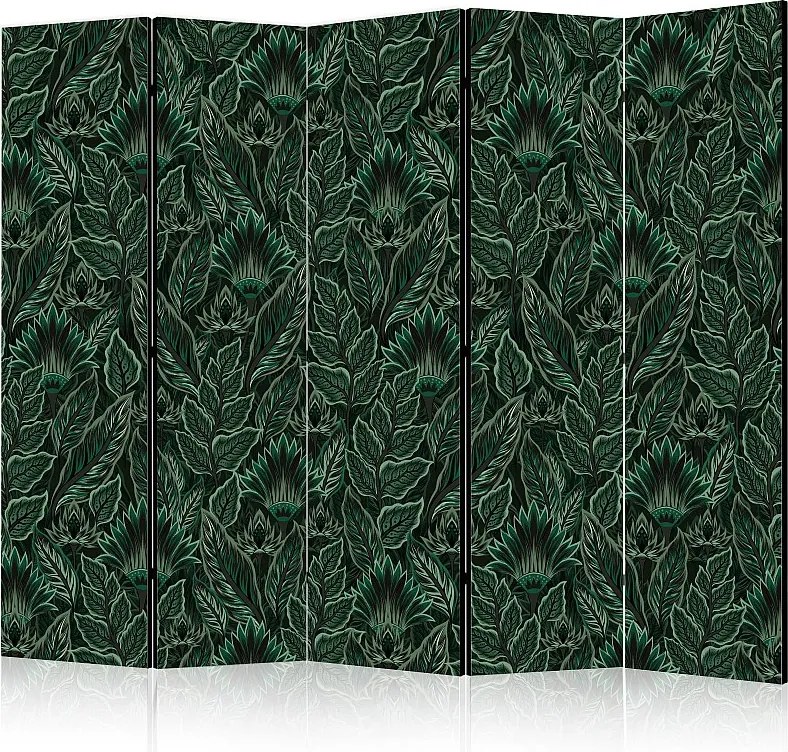 Parawan akustyczny Artgeist Kwiaty 225 x 172 cm 1 szt