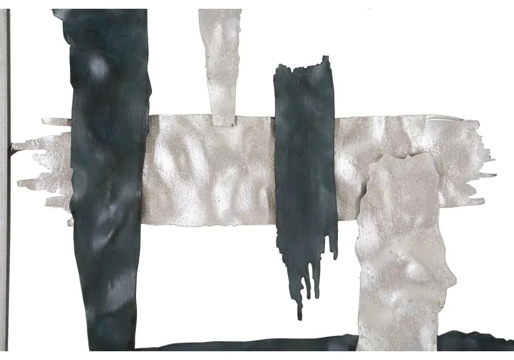 Metalowa dekoracja ścienna 29x74 cm New Art – Mauro Ferretti