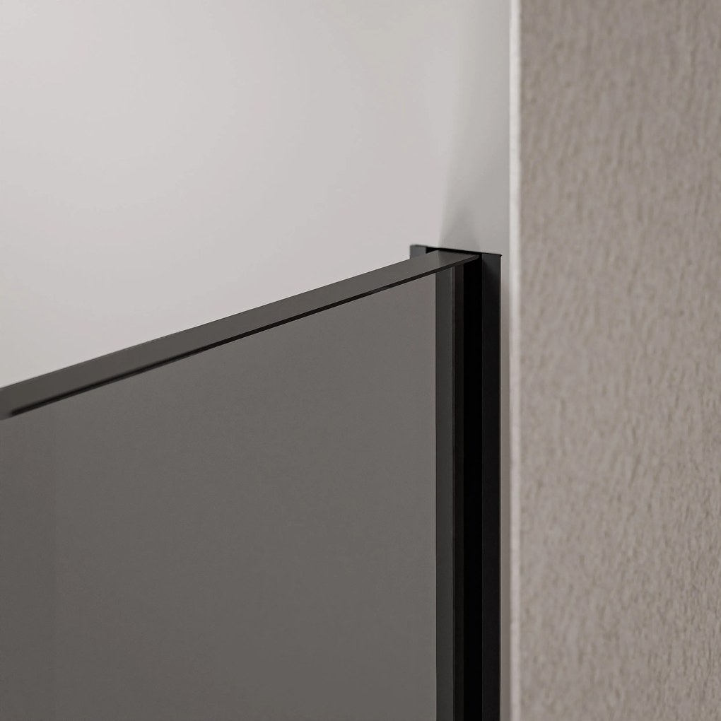 Ścianka prysznicowa Walk-In EX102 - 2 ścianki - bezpieczne szkło 10 mm