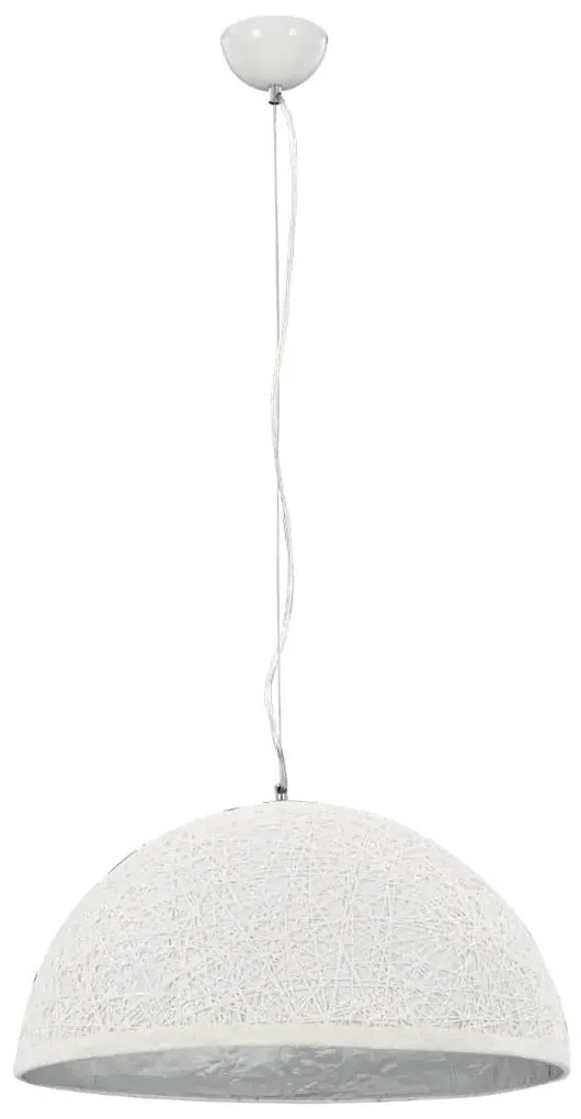 Biało-srebrna lampa wisząca w stylu skandynawskim - EX110 B6-N53