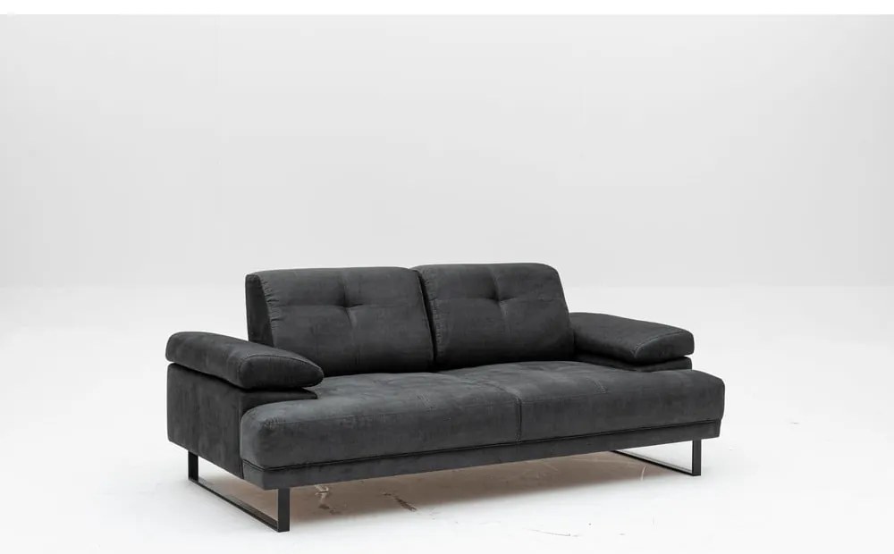 Ciemnoszara sofa 199 cm Mustang – Balcab Home