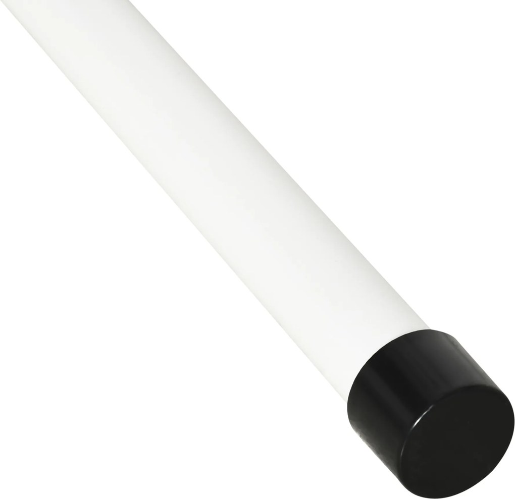 PawHut Zestaw Agility 4-częściowy Biegi Slalom Słupki Trening dla Psów Sprzęt do Ćwiczeń Biały | Aosom PL