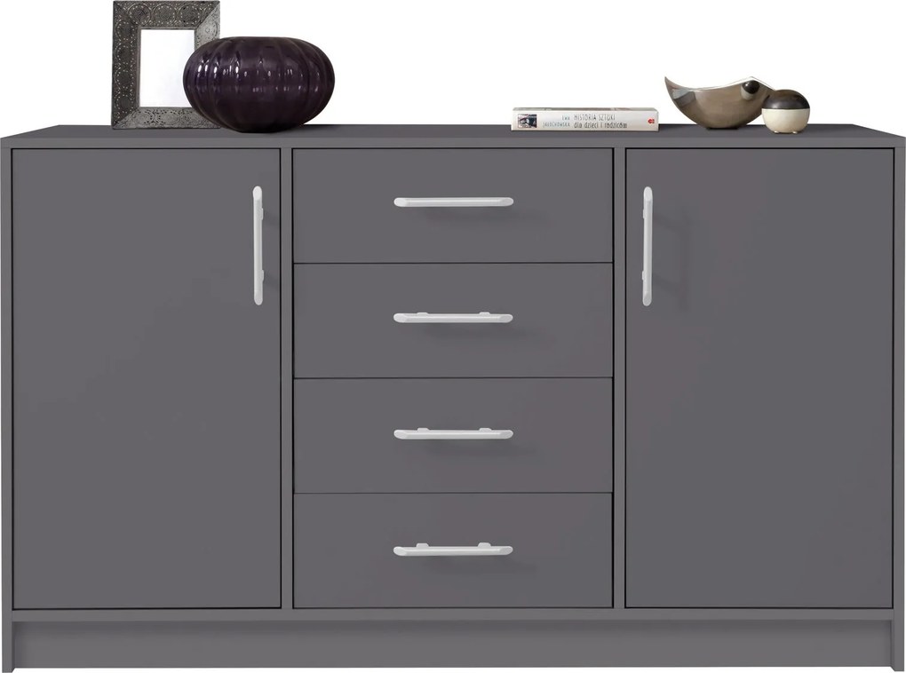 Komoda VANO 140 cm do Salonu Sypialni Antracyt