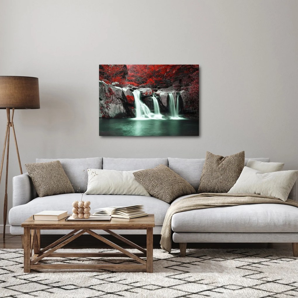 Obraz - Wodospady (70x50 cm)