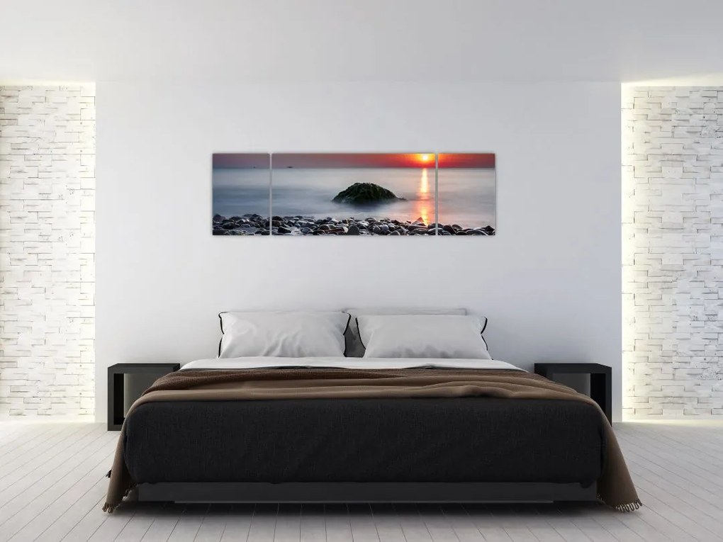 Obraz - Na wybrzeżu (170x50 cm)