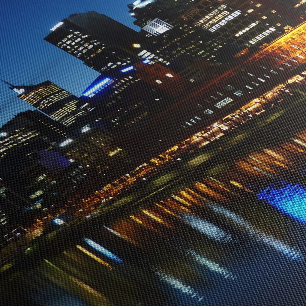 Obraz nocy w Melbourne (70x50 cm)