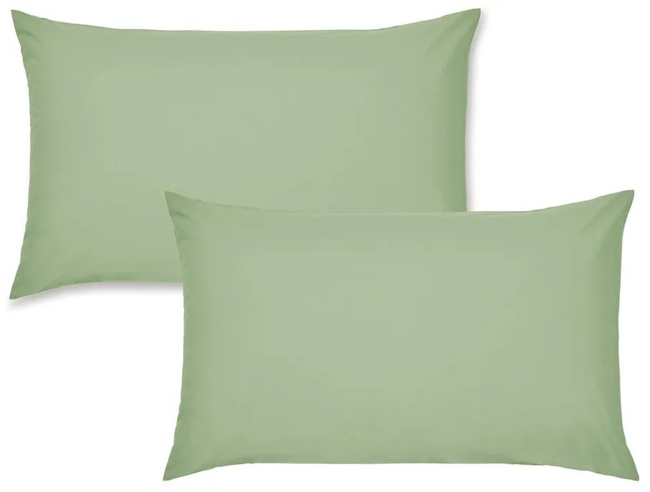 Poszewki na poduszki z perkalu zestaw 2 szt. 75x50 cm Easy Iron Percale – Catherine Lansfield