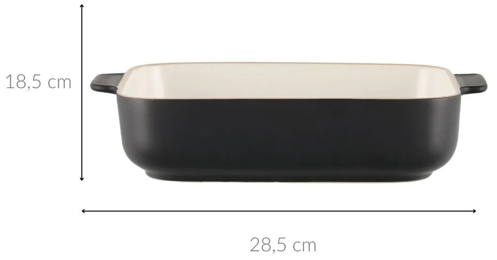 Naczynie do zapiekania, 28,5 x 18,5 cm