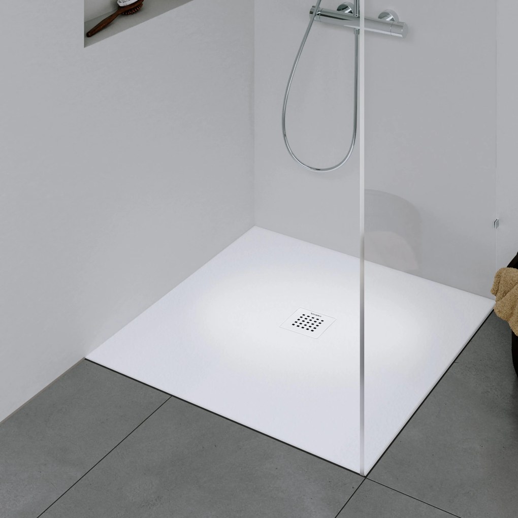 Duravit DuraBayas Duschwanne quadratisch