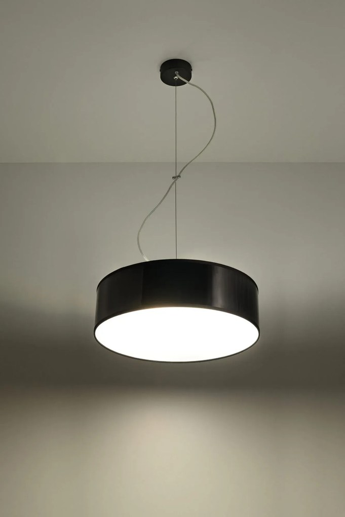 Okrągła lampa wisząca G1-A91