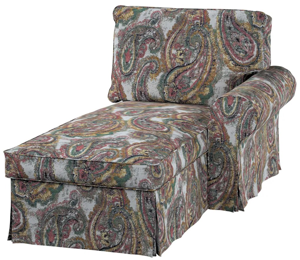 Pokrowiec na szezlong Ektorp prawy